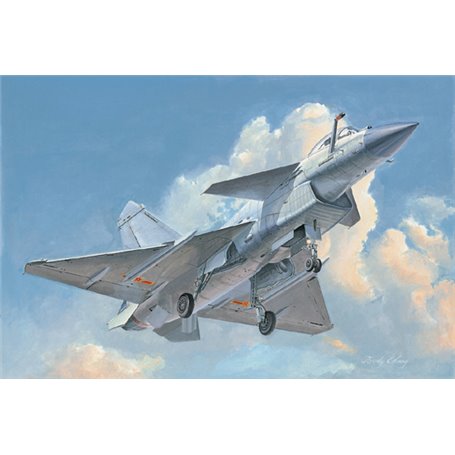 Trumpeter 02848 PLAAF J-10B Vigorous Dragon       