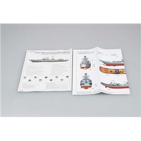 Trumpeter 1:350 Admiral Chabanenko / Udaloy II
