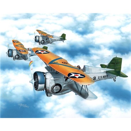 Special Hobby 72222 Bf2C-1 Hawk Ii