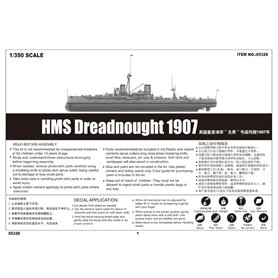 Trumpeter 1:350 HMS Dreadnought / 1907