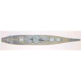 Trumpeter 1:700 USS Missouri BB-63 / 1991