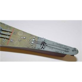 Trumpeter 1:700 USS Missouri BB-63 / 1991