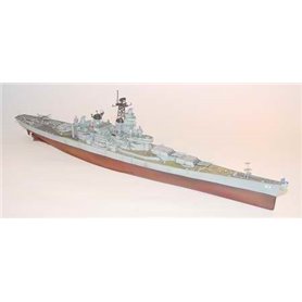 Trumpeter 1:700 USS Missouri BB-63 / 1991