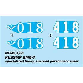 Trumpeter 1:35 BMO-T HAPC