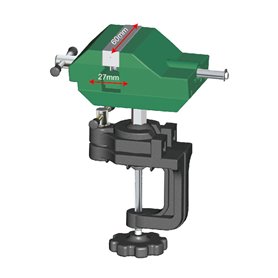 Trumpeter MASTER-TOOLS 08503 Małe imadło MINI FIXED VISE