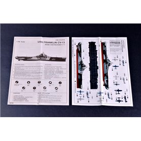 Trumpeter 1:700 USS Franklin Cv13