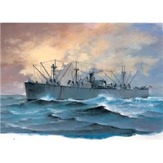 Trumpeter 1:700 SS Jeremiah O’Brien / LIBERTY SHIP 