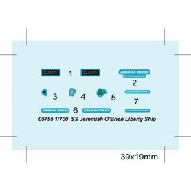 Trumpeter 1:700 SS Jeremiah O’Brien / LIBERTY SHIP