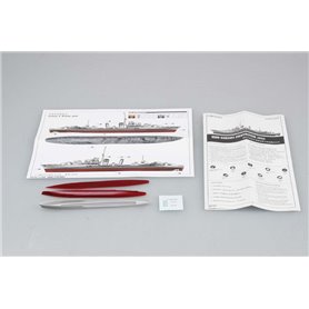Trumpeter 1:700 SS Jeremiah O’Brien / LIBERTY SHIP