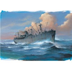 Trumpeter 1:700 SS John W. Brown / LIBERTY SHIP