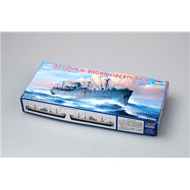Trumpeter 1:700 SS John W. Brown / LIBERTY SHIP