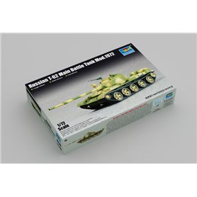 Trumpeter 07147 Russian T-62 Main Battle Tank 1972