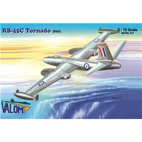 Valom 1:72 RB-45C Tornado RAF