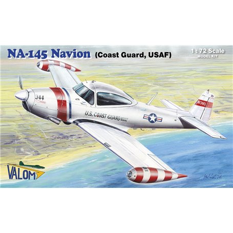 Valom 1:72 NA-145 Navion / COAST GUARD / USAF