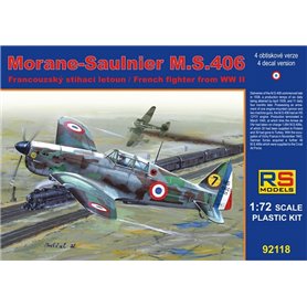 Rs Models 92118 Morane Saulnier 406