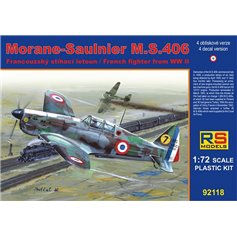 RS Models 1:72 Morane-Saulnier M.S.406 