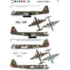 FLY 32025 Arado Ar 234 B-2/S3 - 1/32
