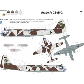 FLY 1:32 Arado Ar-234 B-2N / S2