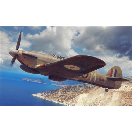 Fly 72043 Hawker Hurricane Mk.IIa- Limited Edition