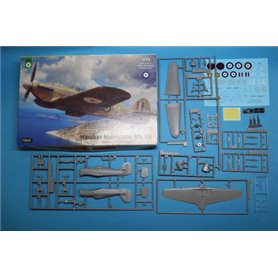 FLY 1:72 Hawker Hurricane Mk.IIa / LIMITED EDITION
