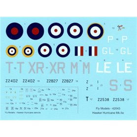 FLY 1:72 Hawker Hurricane Mk.IIa / LIMITED EDITION