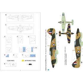 FLY 1:72 Hawker Hurricane Mk.IIa / LIMITED EDITION