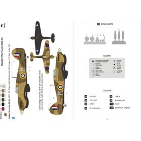 FLY 1:72 Hawker Hurricane Mk.IIa / LIMITED EDITION