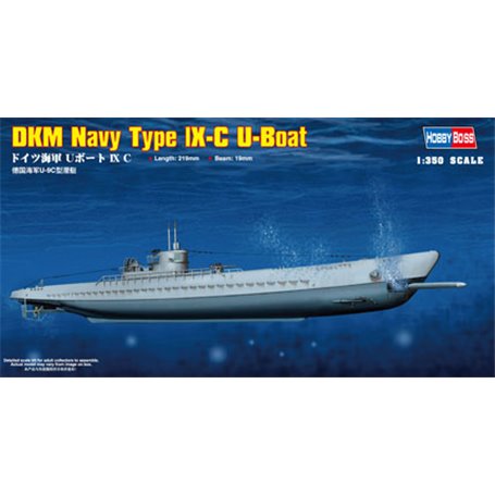 Hobby Boss 83508 1/350 German Navy Type Lx-C U-Boa