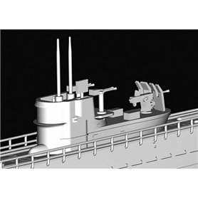 Hobby Boss 1:350 U-Boot Type IXC