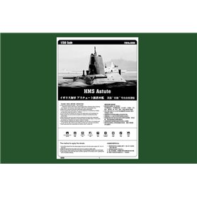 Hobby Boss 1:350 HMS Astute