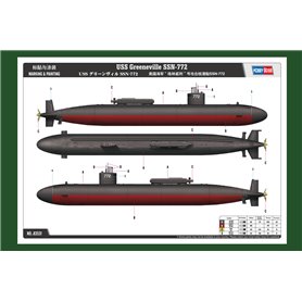 Hobby Boss 1:350 USS Greeneville