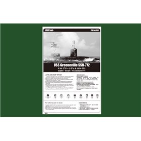 Hobby Boss 1:350 USS Greeneville