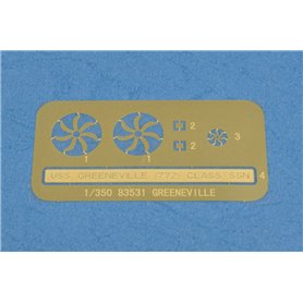 Hobby Boss 1:350 USS Greeneville