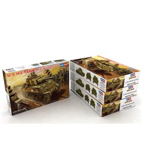 Hobby Boss 1:48 M4A1 Sherman MID-PRODUCTION