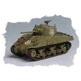 Hobby Boss 1:48 M4A1 Sherman MID-PRODUCTION
