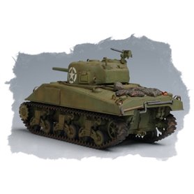 Hobby Boss 1:48 M4A1 Sherman MID-PRODUCTION
