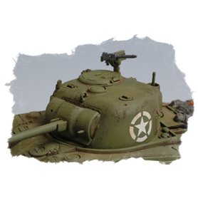 Hobby Boss 1:48 M4A1 Sherman MID-PRODUCTION