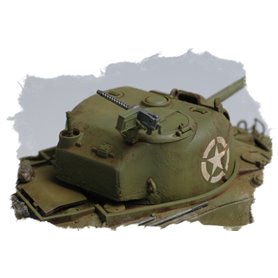 Hobby Boss 1:48 M4A1 Sherman MID-PRODUCTION