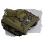 Hobby Boss 1:48 M4A1 Sherman MID-PRODUCTION