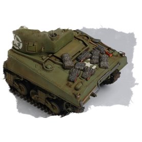 Hobby Boss 1:48 M4A1 Sherman MID-PRODUCTION