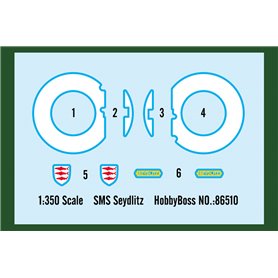Hobby Boss 1:350 SMS Seydlitz
