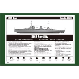 Hobby Boss 1:350 SMS Seydlitz