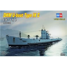 Hobby Boss 1:700 U-Boot Type IXC 