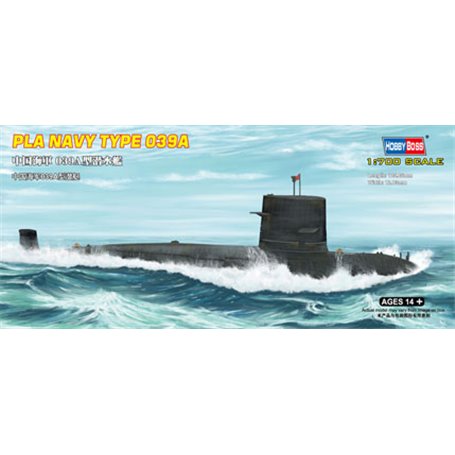 Hobby Boss 87020 Pla Navy Type 039G