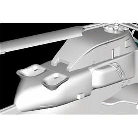 Hobby Boss 1:72 EC-665 Tiger UHT / PROTOTYPE