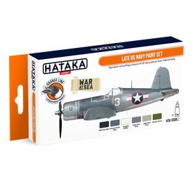Hataka CS05.2 Late US Navy paint set