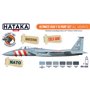 Hataka ORANGE-LINE Zestaw farb ULTIMATE USAF F-15