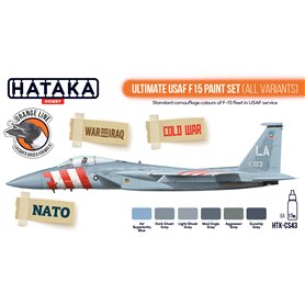 Hataka CS43 Ultimate USAF F15 paint set