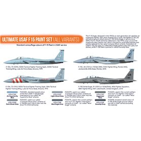Hataka CS43 Ultimate USAF F15 paint set