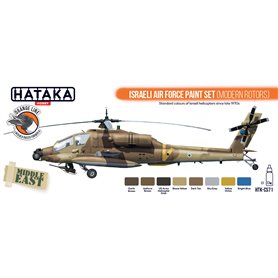 Hataka ORANGE-LINE Zestaw farb ISRAELI AIR FORCE